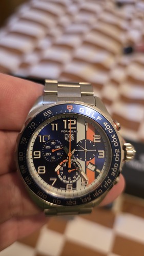 Tag heuer formula blue mens - tag, 1