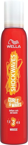 Wella shockwaves curls and - shockwaves,
