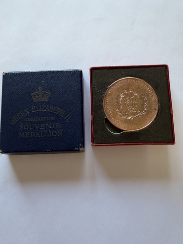 1953 coronation souvenir - 1953,