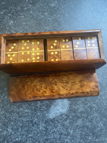 Vintage thuya wood - vintage,