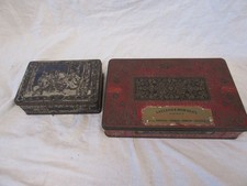 OLD COLLECTABLE TOFFEE AND SWEET TINS, CALLARD & BOWSER'S AND RILEYS . L1