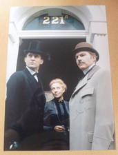David Burke Hand Signed 10x7