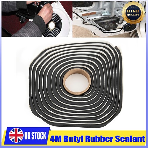 Butyl tape rubber glue - 4m,