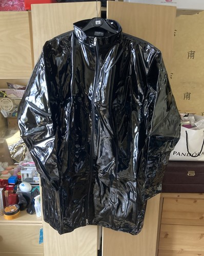 Misfitz black long sleeve pvc - misfitz,