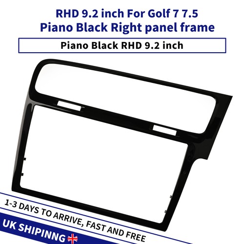 Rhd piano black - black, mib