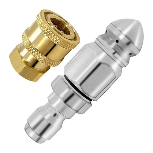 High pressure sewer jetting - pressure,