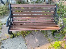 garden bench sturdy