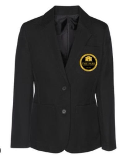 Girls black school blazer - school, size