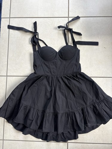 Dressmezee black puffy dress - dressmezee,