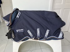 Horseware Rambo Duo 100g Turnout + Liner Mini Rug 30” 2’6” Navy New Ex Display