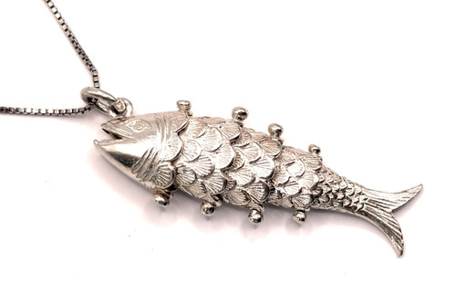 Vintage silver articulated - vintage,
