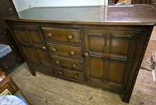 Vintage Ercol Sideboard Old