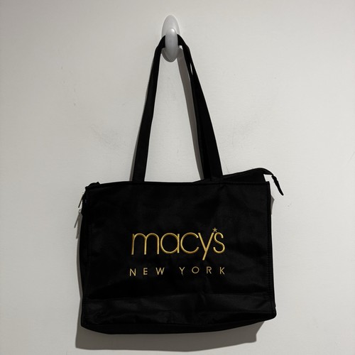 Macy new york black zip - macy’s,