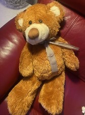 Brown Teddy Bear Plush Woolbro