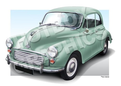 Morris 1000 minor print - 1000,