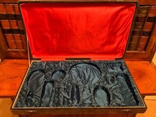 Large Vintage Black Velvet