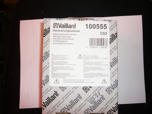 Genuine vaillant vcw - vcw, 242e