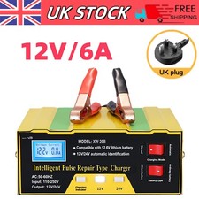 Car Battery Charger Heavy Duty