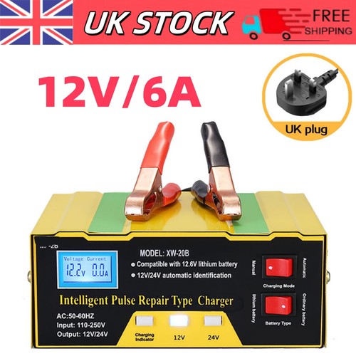 Car battery charger - car,