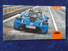 KTM X-Bow GT Gran Turismo