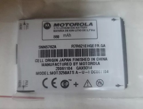 Motorola snn5762a oem battery - snn5762a,