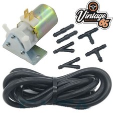 Classic Car Washer Pump Pipe & Connectors WSB100 Mini Jag MG Ford Triumph VW