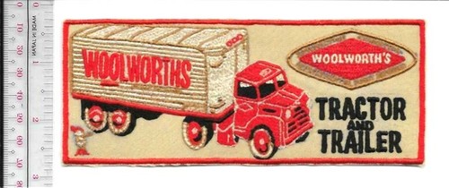 Trucking woolworth truck - f.w.,