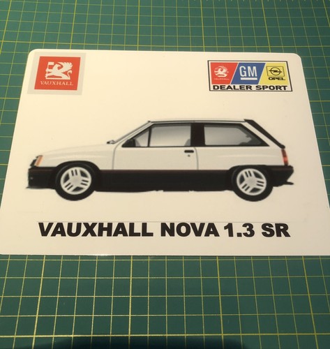 Vauxhall nova sr aluminium - nova, 1.3