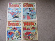 4 x Dandy comics from the 1996
