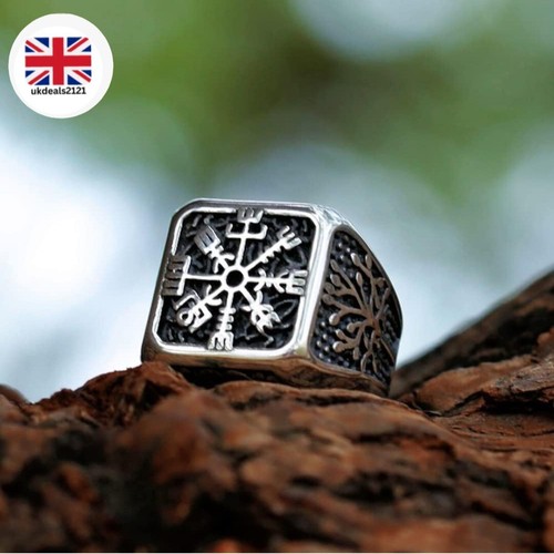 Mens signet viking - signet,
