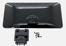 Black TV Stand Base and Neck