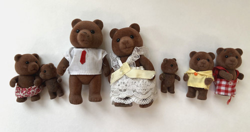 Vintage 1980s sylvanian - vintage,