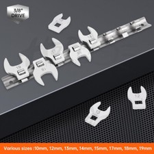 Metric Crow's Foot Spanner Set