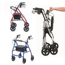 Lightweight rollator walker - , 4