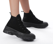 Trend total black canvas - total,