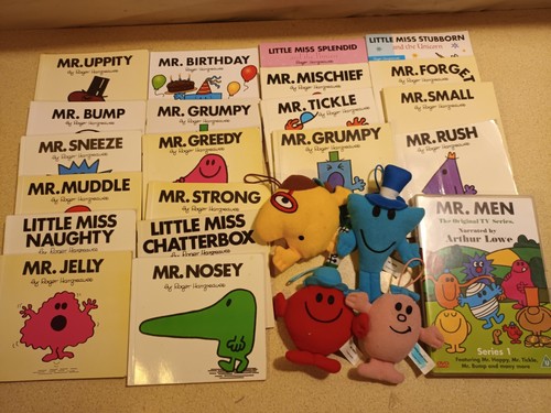 Men books soft toys - mr,