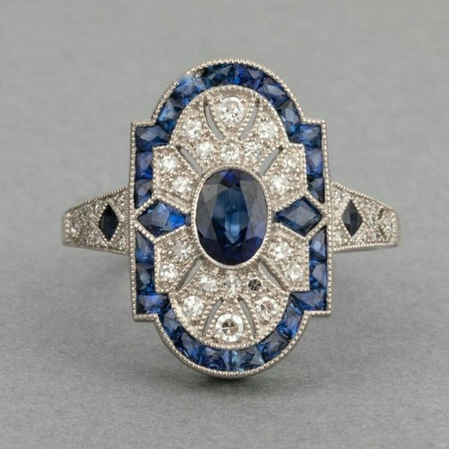Art deco engagement ring 20 - ring, 3.20