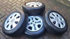 VAUXHALL CORSA D 4 STUD STEEL WHEEL SET + TYRES 185-70-R14 2006-2019
