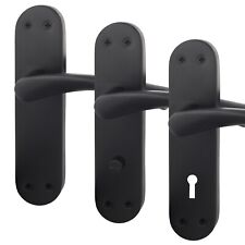 Black Internal Door Handles -
