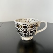 Aphorism Mug Gold/Cream