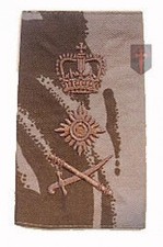 General Desert DPM Rank Slide