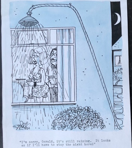 Original dorrien cartoon - dorrien,