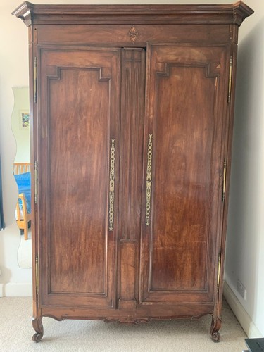 Antique french wardrobe - antique, wardrobe,