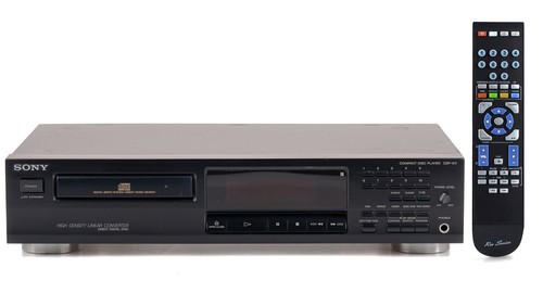 Sony cdp 311 player - cd, with