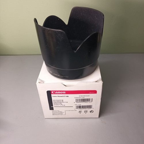 Canon lens hood - lens, ef