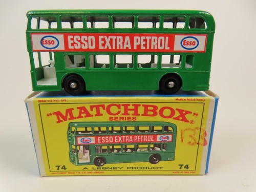 Matchbox daimler bus - matchbox, no.74