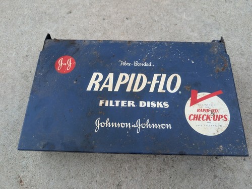Vintage rapid flo filter - vintage, j&j