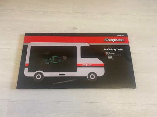 Snap tools van - on,