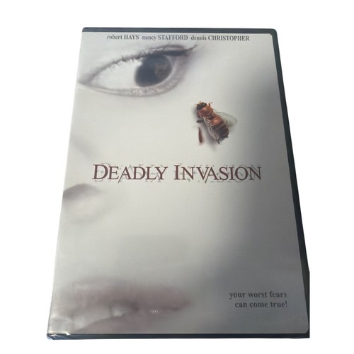 Deadly invasion - deadly, (dvd,