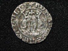 Edward III penny, pre treaty